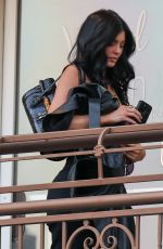 KYLIE JENNER Out for a Sushi at Sushi Park in West Hollywood 08/05/2025