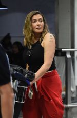KYM MARSH Arrives at Manchester Airport 08/24/2025
