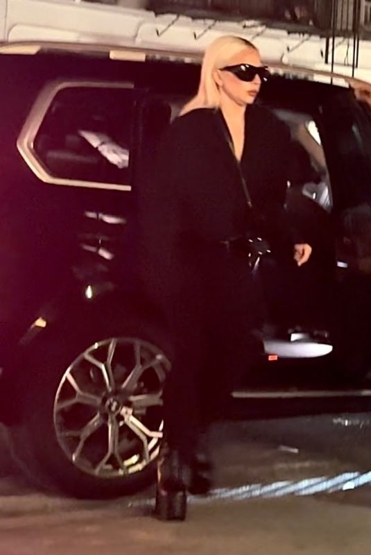 LADY GAGA Out in New York 08/21/2025