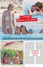 LAETITIA CASTA in Chi Magazine, August 2025