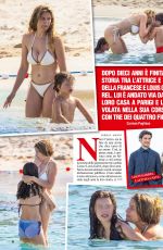 LAETITIA CASTA in Chi Magazine, August 2025