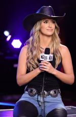 LAINEY WILSON Performs at SiriusXM