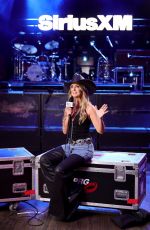 LAINEY WILSON Performs at SiriusXM