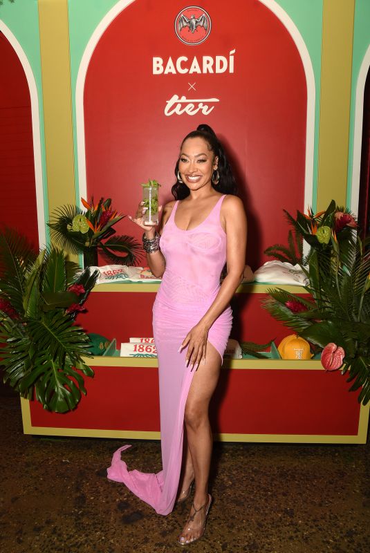 LALA ANTHONY at La Placita de BACARDI Event in New York City 06/05/2025