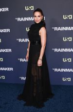 LANA PARRILLA at The Rainmaker Premiere in New York 08/11/2025
