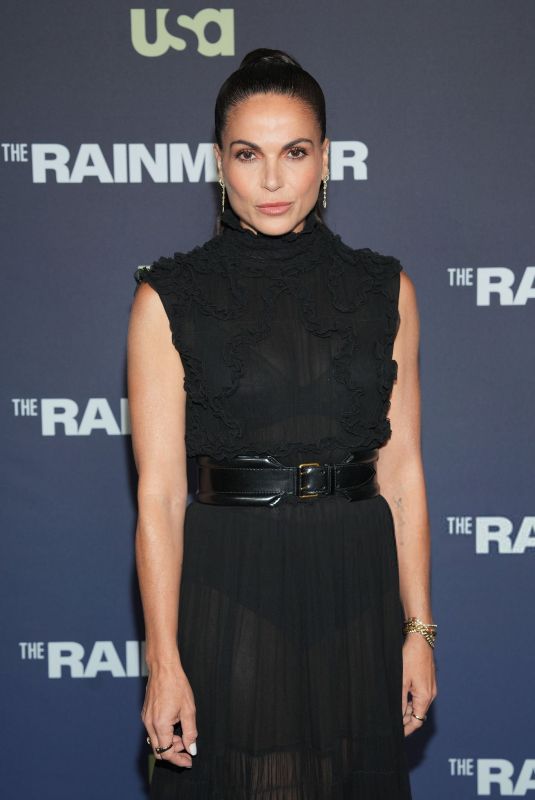 LANA PARRILLA at The Rainmaker Premiere in New York 08/11/2025