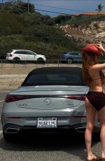 LARSEN THOMPSON - Instagram Photos 08/25/2025