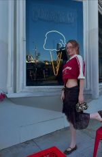 LARSEN THOMPSON - Instagram Photos 08/29/2025