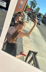LARSEN THOMPSON - Instagram Photos 08/29/2025
