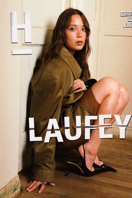 LAUFEY for HIGHSNOBIETY, August 2025
