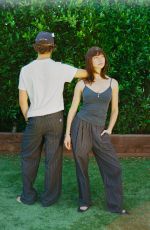 LAUREN DONZIS for Rowena Knitwear La Dolce Vita Campaign, July 2025