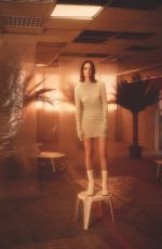 LEA VAN ACKEN for Blonde Magazine, August 2025
