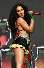 LEIGH-ANNE PINNOCK Performs at Boardmasters Festival in Newquay 08/08/2025