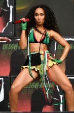LEIGH-ANNE PINNOCK Performs at Boardmasters Festival in Newquay 08/08/2025