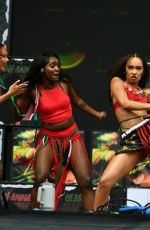 LEIGH-ANNE PINNOCK Performs at Leeds Festival 08/22/2025