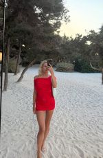 LENA GERCKE - Instagram Photos 08/19/2025