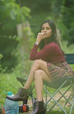 LEONILLA SWETHA DSOUZA at a Photoshoot 08/25/2025