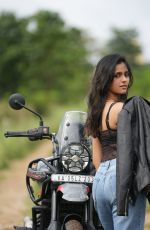 LEONILLA SWETHA DSOUZA at a Photoshoot 08/25/2025