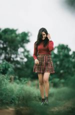 LEONILLA SWETHA DSOUZA at a Photoshoot 08/25/2025