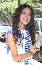 LIAMANI SEGURA Leaves Good Day New York Studio in New York City 08/22/2025