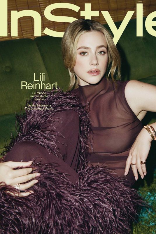 LILI REINHART for InStyle Mexico, September 2025