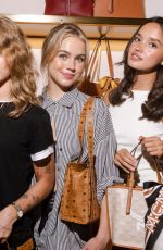 LILIA BUCKINGHAM and SOPHIA HAMMONS at Flaunt & MCM Celebrates Fleeting Twilight Issue in Beverly Hills 08/21/2025