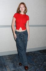 LILY BROKKS OBRIANT at The Young and the Restless Fan Event in Burbank 08/16/2025