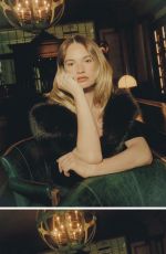 LILY JAMES for Who What Wear, August 2025