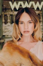 LILY JAMES for Who What Wear, August 2025 Issue