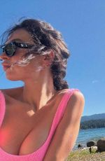 LILY JAMES - Instagram Photos 08/07/2025