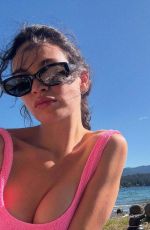 LILY JAMES - Instagram Photos 08/20/2025