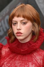 LILY NEWMARK at Alien: Earth European Premiere in London 07/29/2025