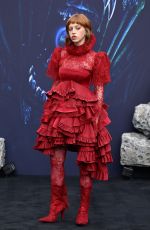LILY NEWMARK at Alien: Earth European Premiere in London 07/29/2025