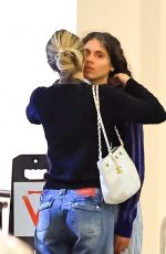 LILY-ROSE DEPP and 070 SHAKE Out for Dinner at E Baldi in Beverly Hills 07/30/2025