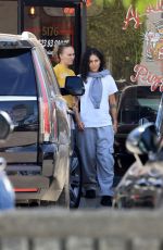 LILY-ROSE DEPP and 070 SHAKE Out in Los Angeles 08/28/2025