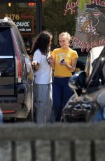 LILY-ROSE DEPP and 070 SHAKE Out in Los Angeles 08/28/2025
