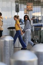 LILY-ROSE DEPP and 070 SHAKE Out in Los Angeles 08/28/2025