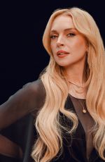 LINDSAY LOHAN and JAMIE LEE CURTIS for New York Times, August 2025