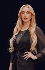 LINDSAY LOHAN and JAMIE LEE CURTIS for New York Times, August 2025