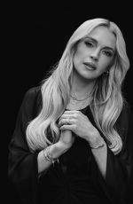 LINDSAY LOHAN and JAMIE LEE CURTIS for New York Times, August 2025
