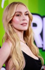 LINDSAY LOHAN at Freakier Friday Premiere at Event Cinemas Bondi Junction in Sydney 08/05/2025