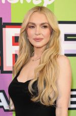 LINDSAY LOHAN at Freakier Friday Premiere at Event Cinemas Bondi Junction in Sydney 08/05/2025
