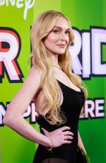 LINDSAY LOHAN at Freakier Friday Premiere at Event Cinemas Bondi Junction in Sydney 08/05/2025