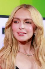 LINDSAY LOHAN at Freakier Friday Premiere at Event Cinemas Bondi Junction in Sydney 08/05/2025