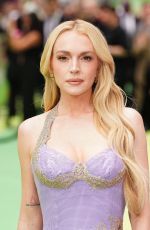 LINDSAY LOHAN at Freakier Friday UK Premiere in London 07/31/2025