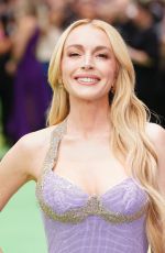 LINDSAY LOHAN at Freakier Friday UK Premiere in London 07/31/2025