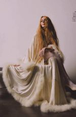LINDSY LOHAN in The Sunday Times Style, August 2025