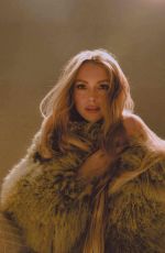 LINDSY LOHAN in The Sunday Times Style, August 2025