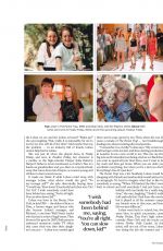 LINDSY LOHAN in The Sunday Times Style, August 2025