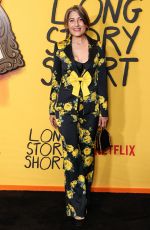 LISA EDELSTEIN at Long Story Short Special Screening at Netflix Tudum Theater in Los Angeles 08/18/2025